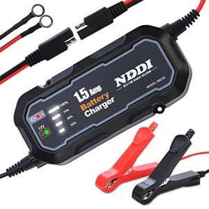 Smart 12V Battery Charger and Maintainer