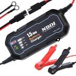Smart 12V Battery Charger and Maintainer