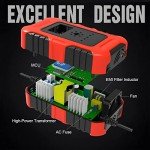 Smart 10-Amp Trickle Charger for 12V/24V Batteries