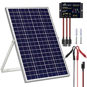 30W Solar Panel Kit with 10A Controller & Mount