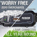 Smart 12V Battery Charger and Maintainer