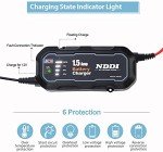 Smart 12V Battery Charger and Maintainer