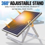 30W Solar Panel Kit with 10A Controller & Mount