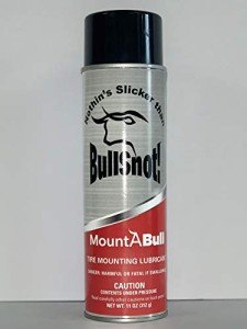 BullSnot MountABull Tire Mounting Spray – 11oz