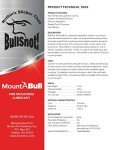 BullSnot MountABull Tire Mounting Spray – 11oz