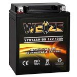 High-Performance AGM ATV Motorcycle Battery