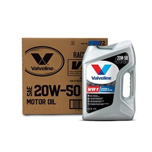 Valvoline VR1 Racing 20W-50 Motor Oil - 5 QT
