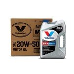 Valvoline VR1 Racing 20W-50 Motor Oil - 5 QT