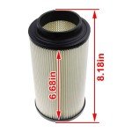Carbhub Air Filter for Polaris Sportsman ATVs