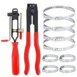 RealPlus CV Boot Clamp Pliers Tool Set