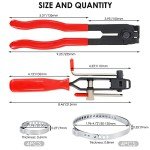 RealPlus CV Boot Clamp Pliers Tool Set