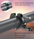 BRCOVAN Adjustable UTV Whip Light Mounts