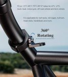 BRCOVAN Adjustable UTV Whip Light Mounts