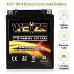 High-Performance AGM ATV Motorcycle Battery