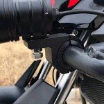 Universal Motorcycle Mounting Bracket for Fog Lights