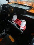 Kihor Cup Holder for Polaris RZR Passengers