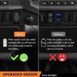 Dual USB 4.2A ATV Charger with Rocker Switch
