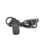 Dual USB 4.2A ATV Charger with Rocker Switch