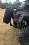Hornet Outdoors ATV Quick Adjust Spare Tire Carrier