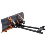 Adjustable Steel ATV Snow Plow System 48-60 Inch