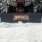 Adjustable Steel ATV Snow Plow System 48-60 Inch