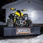 Adjustable Steel ATV Snow Plow System 48-60 Inch