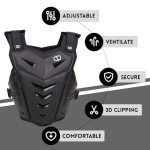 Armored Protective Clothing for ATV and Biking