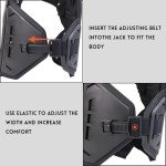 Armored Protective Clothing for ATV and Biking