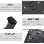 Armored Protective Clothing for ATV and Biking