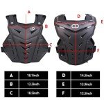 Armored Protective Clothing for ATV and Biking