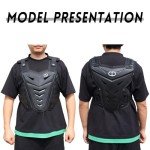 Armored Protective Clothing for ATV and Biking
