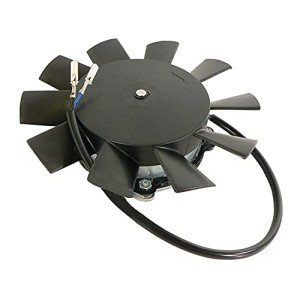 Polaris ATV Radiator Cooling Fan Motor Assembly