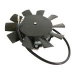 Polaris ATV Radiator Cooling Fan Motor Assembly