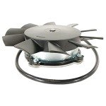 Polaris ATV Radiator Cooling Fan Motor Assembly