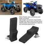 Front Storage Rack Rubber Latch for Polaris ATVs