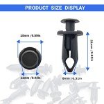 20pcs ATV Fender Clips and Body Rivets