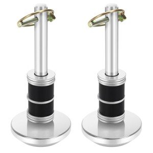 RGQSUN Snow Plow Skid Shoes for ATV/UTV