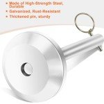 RGQSUN Snow Plow Skid Shoes for ATV/UTV