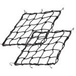 Heavy Duty Bungee Cargo Net for ATV and Bikes
