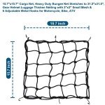 Heavy Duty Bungee Cargo Net for ATV and Bikes
