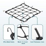 Heavy Duty Bungee Cargo Net for ATV and Bikes
