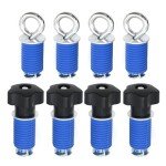 8-Piece Tie Down Anchors Kit for Polaris ATV/UTV