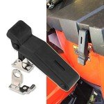 Front Storage Rack Rubber Latch for Polaris ATVs