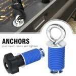 8-Piece Tie Down Anchors Kit for Polaris ATV/UTV