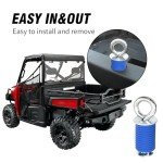 8-Piece Tie Down Anchors Kit for Polaris ATV/UTV