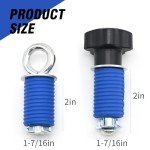 8-Piece Tie Down Anchors Kit for Polaris ATV/UTV