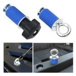 8-Piece Tie Down Anchors Kit for Polaris ATV/UTV