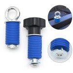 8-Piece Tie Down Anchors Kit for Polaris ATV/UTV