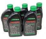 Kawasaki 10W-40 4-Cycle Engine Oil - 5 Pack