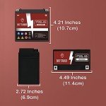 Battanux YTX5L-BS Sealed 12V Battery for ATV/UTV